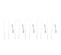 Tissting Tisst Supporto a U per Piante Rampicanti - 5 Supporti in Acrilico Trasparente da 40 cm per Vasi, Facile da Installare e Mantenere, Ideale per Decorazione Indoor e Outdoor