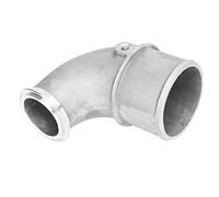 Tissting Tubo Gomito Aspirazione Turbo Compressore, Tubo Curva Intake 3254849 Riduzione Resistenza e Rumore per Motori 5.9L 3.9 4B ISB 6.7L
