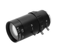 Tissting Zoom Camera Lens, lente zoom in lega di alluminio 1,3 MP Zoom CCTV LENS CS Monte Apertura manuale 5-100 mm per fotocamera di sicurezza
