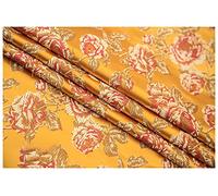 Tissu de satin, Peonia Jacquard 75x100cm Largo Venduto al Metro for Abbigliamento Borse Fatte a Mano Cuscino Cheongsam(Unique Colour)
