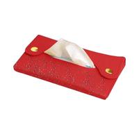 Tissue Bag Holder - Portable PU Tissue Pouch | Dirt Resistant Tissues Purse Pocket | Compact Travel Tisues Case for Car Office and Outdoor | Lightweight Tisues Organizer for Daily Essentials | Stylish