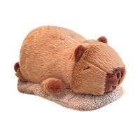 Tissue Box Cover Car - Car Armrest Tissue Case, Adorable Plush Animal Design Sturdy Construction, Removable Charcoal Pack for Odor Control | Ideal for Cars SUV Truck Dashboard Storage and Interior