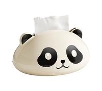 Tissue Box Holder - Magnetic Closure Table Napkin Organizer for Stylish Storage, Easy Access with Decorative Design, Compact Holder for Dining Rooms, 9.06x6.69x4.72 inch