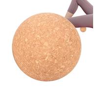 Tissue Deep Muscle Ball - Roller palla da massaggio ecologico | Palline di sughero per massaggio profondo dei tessuti rullo di sughero per gli appassionati di yoga, migliora l'ambiente domestico