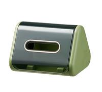 Tissue Dispenser Cover Wall Mount Modern Design Napkin Storage Container Fits Standard Square Tissue Cartons for Living Room Office Car Bathroom