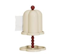 Tissue Holder - Bathroom Tree Shaped Tissue Holder | Household Retro Paper Box with Sealing Cover | Double Layer Suitable for Home, and Hotel