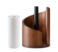 Tissue Holder Countertop - Paper Towel Holder | Kitchen Paper Towel Holders |Tissue Roll Organizer | Standing Rolls Holders for Kitchen for Bedroom Toilet Pantry Bathroom Desk Table Nursery