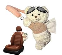 Tissue Holder for Car - Cartoon Soft Crawling Bear Interior Decoration