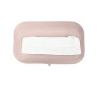 Tissue Holder - Wall Mounts Zipper Pouches, Silicone Waterproof Zipper Pouch, Decorative Tissue Box | For Napkin Paper Bathroom Bedroom Living Room Kitchen Home Office Dorm Car Table Travel Storage