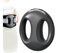 Tissue Massage Tool - Quiet Electric Muscle Stimulator Ring, 9 Intensity Levels | Multifunctional Full Body Fascia Massager | Adjustable Vibration Belt, Sports Recovery Relaxation Machine Used