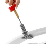 Tisujune Copertura Per Tavoletta WC in Silicone, Sollevatore Con Pad Per Il Coperchio Del WC In Silicone, Accessorio Morbido Bagno Utile per Bambini, Anziani, Adulti