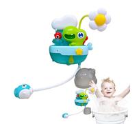 Tisujune Doccetta Baby per Vasca da Bagno - Giocattolo Doccia Dinosauro per Bambini,Spruzzatore Portatile Divertente Adatto per la Spiaggia la Piscina il Gioco l'Estate il Viaggio e Bagno