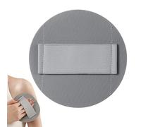 Tisujune Spazzola Doccia in Silicone - Esfoliante Rotondo Per La Doccia,Spugna Da Bagno Riutilizzabile Attrezzo Lavaggio Per Donna Uomo Viso Schiena