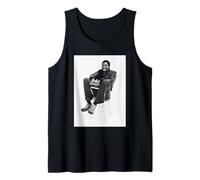 Tiswas Attore Lenny Henry Stand-up Comedy 1982 Canotta