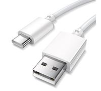 TITACUTE Cavo USB Type-C 1M 80W 8A SUPERVOOC Cavo di Ricarica per OPPO Find X5 Pro/Reno 8/7 Pro,80W Ricarica Rapida Cavo per OPPO Find X5/X3 Neo,realme GT NEO 3T/3/2 Pro,OnePlus 10 Pro Nord 2 9 Bianco