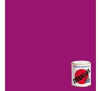 Titan 1051834 - Smalto sintetico brillante Titanlux magenta 750 ml