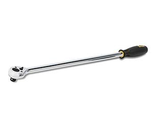 TITAN 11306 - Cricchetto extra lungo a 36 denti, attacco 1/2" x 61 cm