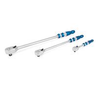 Titan 12178 - Set di cricchetti a testa piatta a 90 denti, 3 pezzi