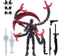 Titan 13 Action Figure - Robot mobile multi-snodato T13 stampato in 3D con articolazione completa, ideale per collezionisti, versioni Lucky 13, Nova 13 e Dummy 13