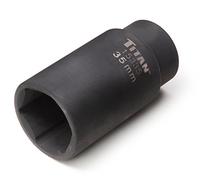 Titan 15335 35 mm 1/2 "Drive 6 Point Axle Nut Socket