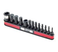 Titan 16037 13-Piece SAE Impact Grade Hex Bit Set