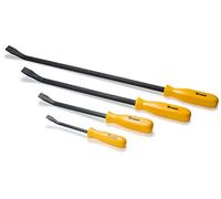 Titan 17101 Set di 4 leve di leva per cacciavite, include barre di leva per cacciavite da 20,3 cm, 30,5 cm, 45,7 cm e 61 cm, fabbrica, acciaio al carbonio forgiato