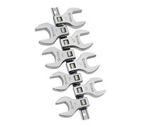 Titan 17678 - Set di 8 chiavi a brugola con attacco da 1/2"