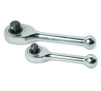Titan 18202 - Set di 2 cricchetti da 1/4" e 3/8"