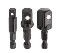 Titan - 3-Pc Impact Stubby Socket Adapter Se (12061)