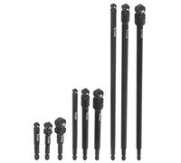 Titan 49089 9PIECE Impact wobble socket Adapter set
