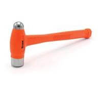 Titan 63160 - Martello a penna a sfera ad alta visibilità, 0,5 kg