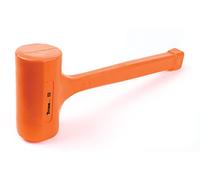 Titan 63164 4lb Dead Blow Hammer with Steel Shot Filled Head, Spark & Rebound Resistant, 14.25" Non-slip Diamond Textured Handle