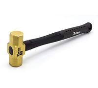 Titan 63216 - Martello in ottone anti-scintilla da 0,9 kg