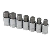 TITAN 7-PC 1/2" DR METRICO GRANDE HEX 16157