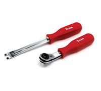 Titan 85512 - Set di 2 attrezzi per la regolazione del gioco e chiavi