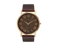 Titan Analog Brown Dial Men's Watch - 1595WL03