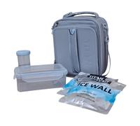 Titan Arctic Zona Frigo Freddo Frantumare Resistente Pranzo Pacco Con 2 Ice Muri