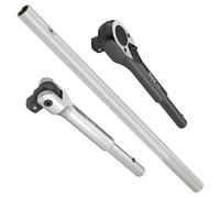 Titan Bar-X™ - Set di 3 chiavi a cricchetto intercambiabili da 1" e barra di rottura