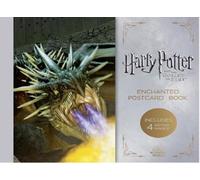 Titan Books Harry Potter and the Goblet of Fire Postcard Book (Tascabile)