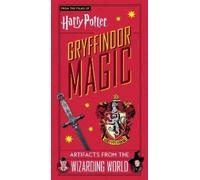 Titan Books Harry Potter: Gryffindor Magic - Artifacts from t (Copertina rigida)