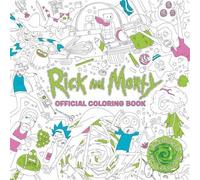Rick and Morty Official Coloring Book