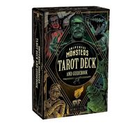 Titan Books Universal Monsters Tarot Deck and Guidebook (Copertina rigida)