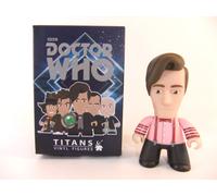 Doctor Who Undicesimo Dottore S7 Costume Titans 6,5" Figura giocattolo in vinile