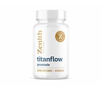 Titan Flow 60 Capsule Integratore Benessere Quotidiano Uomo Supporto Vitalità