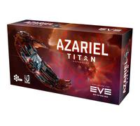 Titan Forge | EVE War for New Eden Azarie l | Expansion | Science Fiction Space Exploration Strategy Board Game for 4 Players Ages 14+