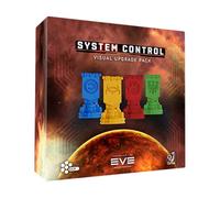 Titan Forge | EVE War for New Eden Control Pack | Visual Upgrade | Science Fiction Space Exploration Strategy Board Game for 4 Players Ages 14+