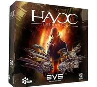 Titan Forge | EVE War for New Eden Havoc | Expansion | Science Fiction Space Exploration Strategy Board Game for 4 Players Ages 14+