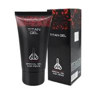 Titan Gel 50 ml per allungamento e ingrandimento del pene con super erezione