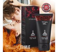 Titan Gel 50ml per avere il pene grosso lungo con una potente erezione che dura