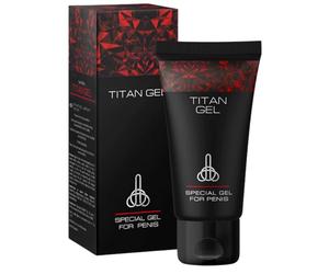 Titan Gel Gel Titanio - Rosso